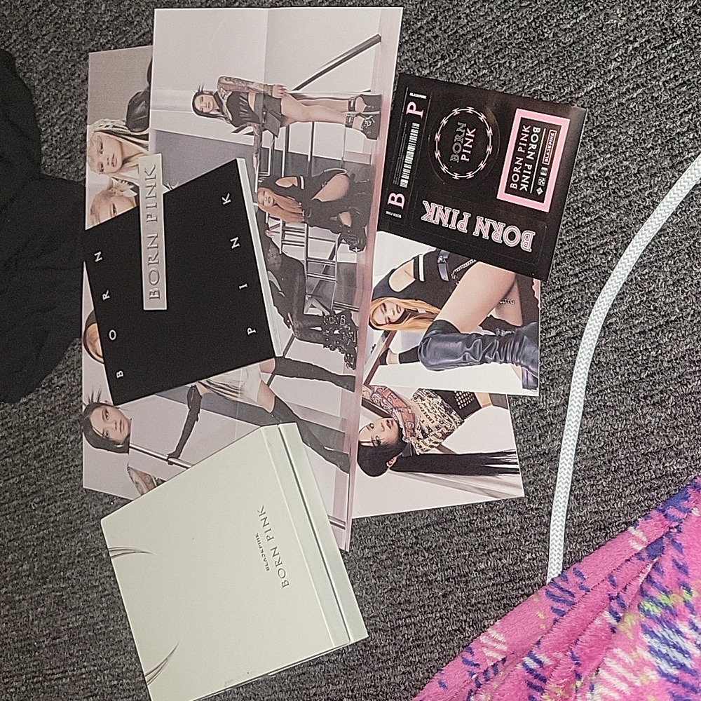 BLACKPINK BORN PINK 2nd Album BOX SET